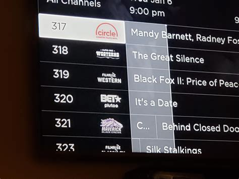 roku channels list